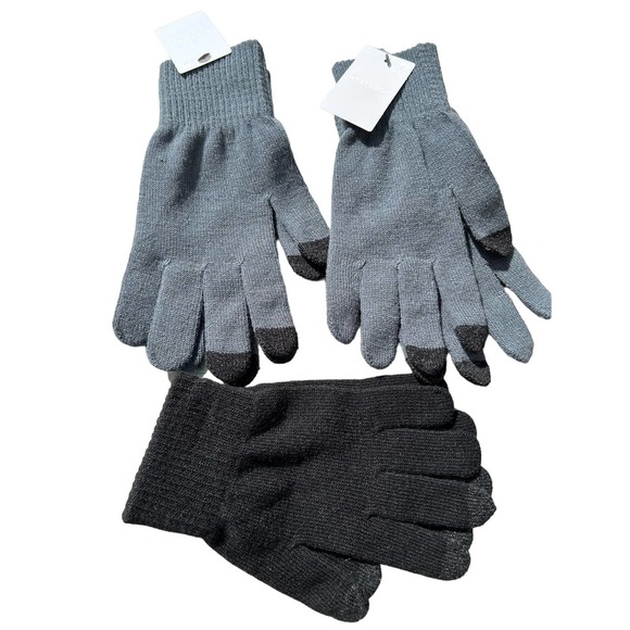 3 pair Westloop texting gloves 3 pair one size fits most - Picture 3 of 3